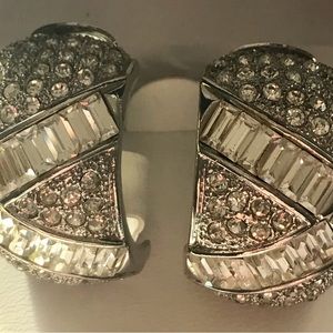 Costume Jewelry Clip-On Earrings